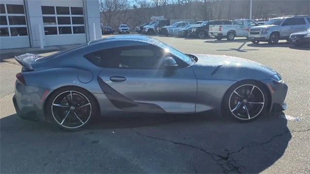 used 2021 Toyota Supra car, priced at $43,199