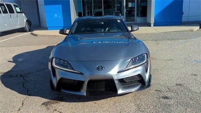 used 2021 Toyota Supra car, priced at $43,199