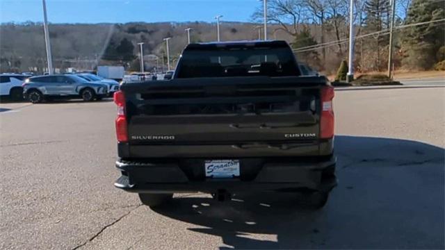 used 2022 Chevrolet Silverado 1500 car, priced at $36,699