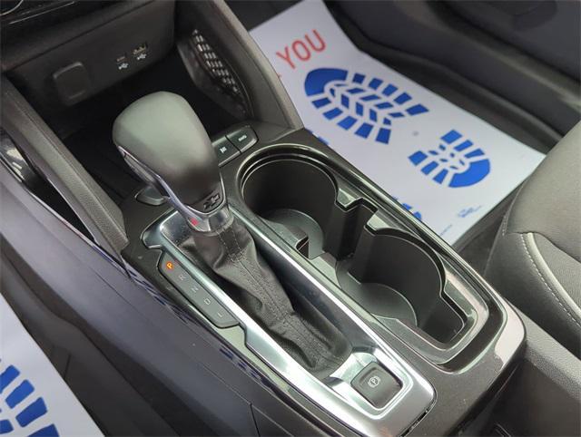 used 2024 Chevrolet TrailBlazer car, priced at $24,575