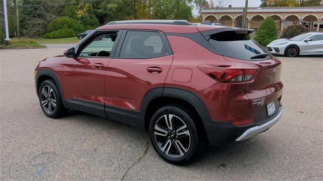 used 2024 Chevrolet TrailBlazer car, priced at $24,575
