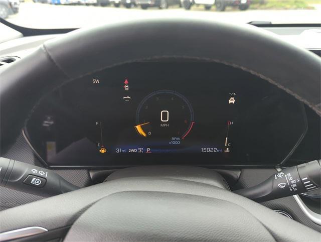 used 2024 Chevrolet TrailBlazer car, priced at $24,575