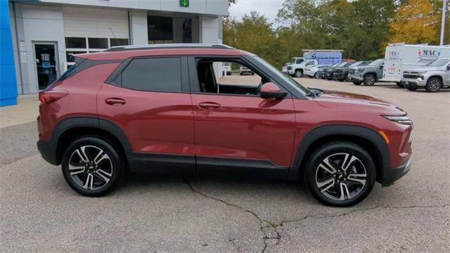 used 2024 Chevrolet TrailBlazer car, priced at $24,575