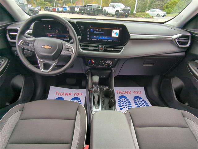 used 2024 Chevrolet TrailBlazer car, priced at $24,575
