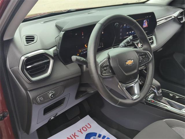 used 2024 Chevrolet TrailBlazer car, priced at $24,575