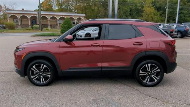 used 2024 Chevrolet TrailBlazer car, priced at $24,575