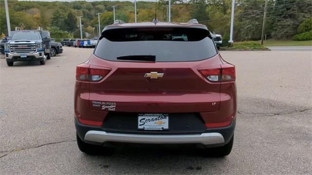 used 2024 Chevrolet TrailBlazer car, priced at $24,575