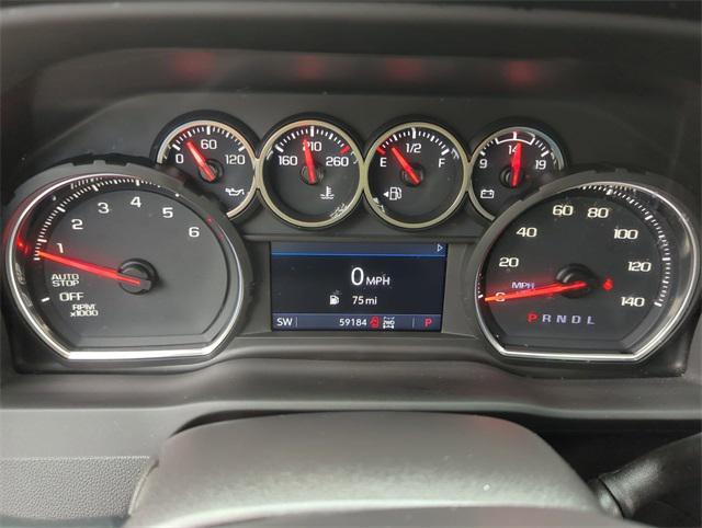 used 2022 Chevrolet Silverado 1500 car, priced at $31,316