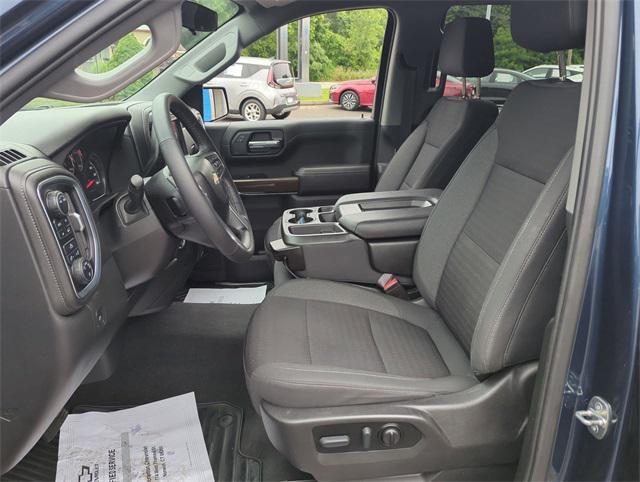 used 2022 Chevrolet Silverado 1500 car, priced at $31,316