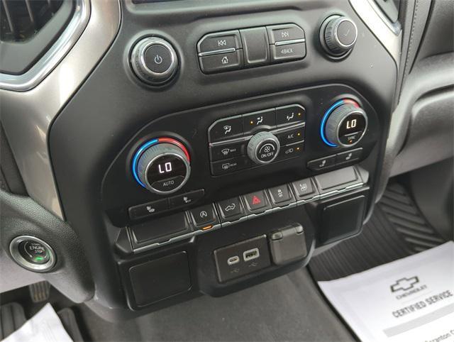 used 2022 Chevrolet Silverado 1500 car, priced at $31,316