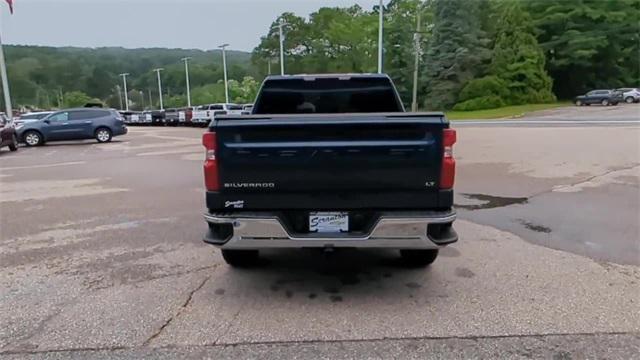 used 2022 Chevrolet Silverado 1500 car, priced at $31,316