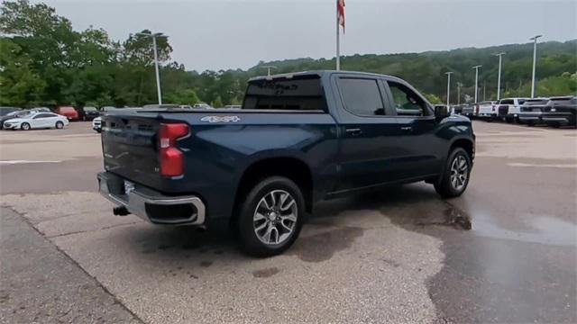 used 2022 Chevrolet Silverado 1500 car, priced at $31,316