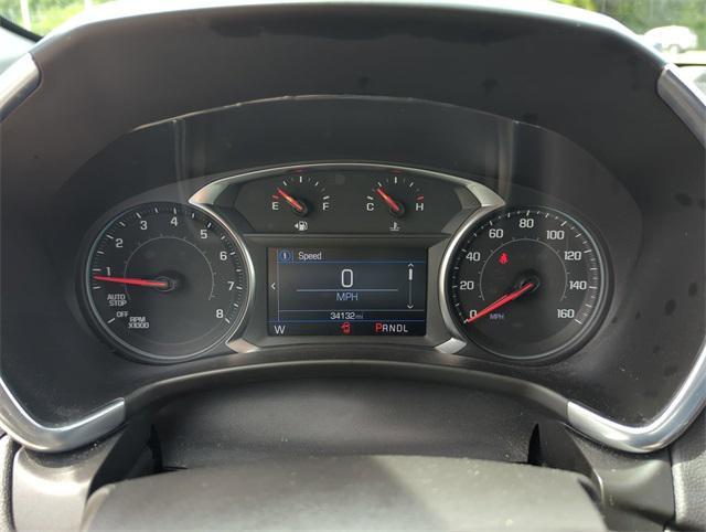 used 2022 Chevrolet Equinox car, priced at $19,406