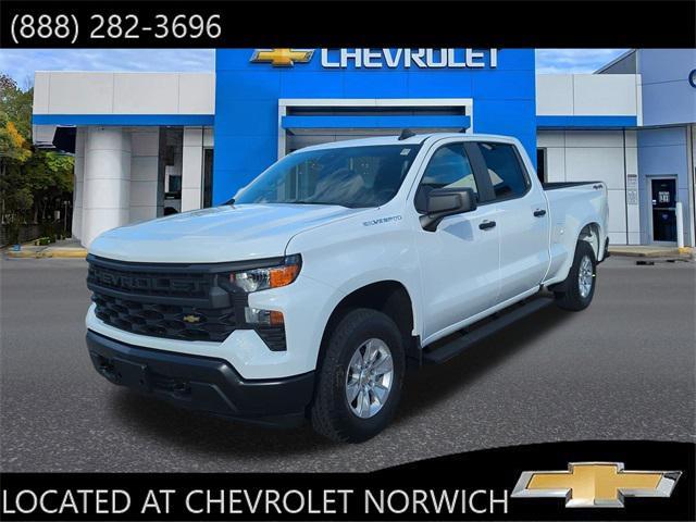new 2026 Chevrolet Silverado 1500 car, priced at $46,925