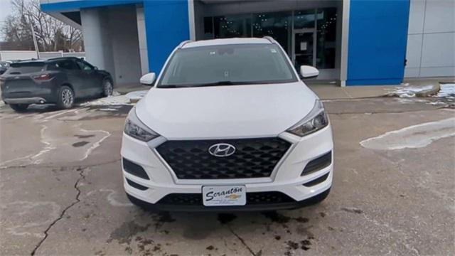 used 2020 Hyundai Tucson car, priced at $12,986