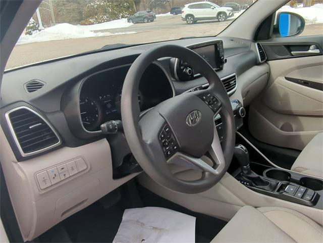 used 2020 Hyundai Tucson car, priced at $12,986