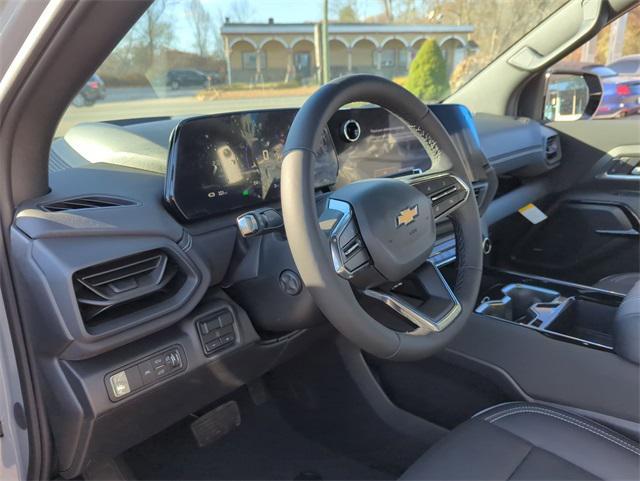 new 2025 Chevrolet Silverado EV car, priced at $72,490