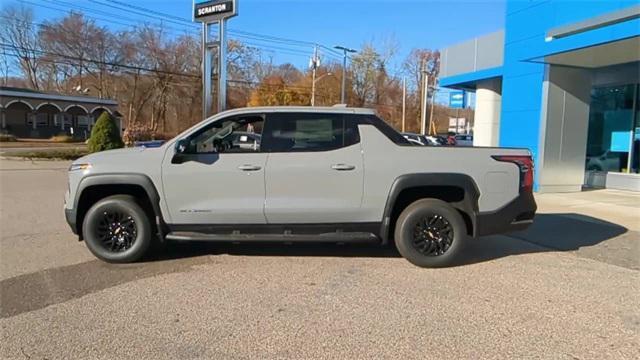 new 2025 Chevrolet Silverado EV car, priced at $72,490