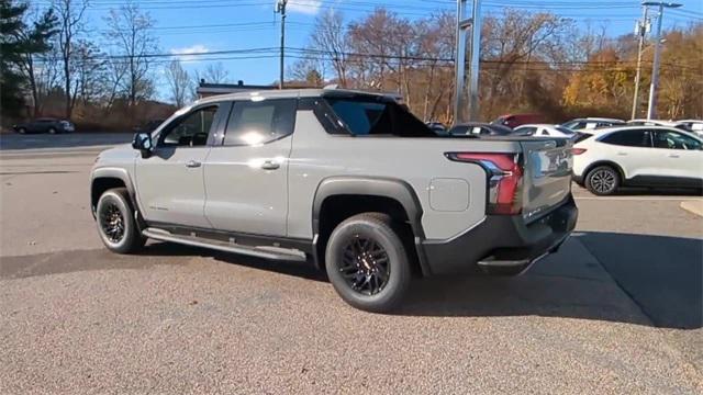 new 2025 Chevrolet Silverado EV car, priced at $72,490