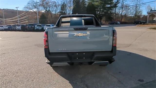 new 2025 Chevrolet Silverado EV car, priced at $72,490