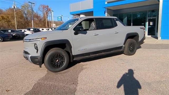 new 2025 Chevrolet Silverado EV car, priced at $72,490