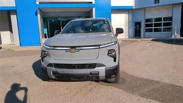 new 2025 Chevrolet Silverado EV car, priced at $72,490