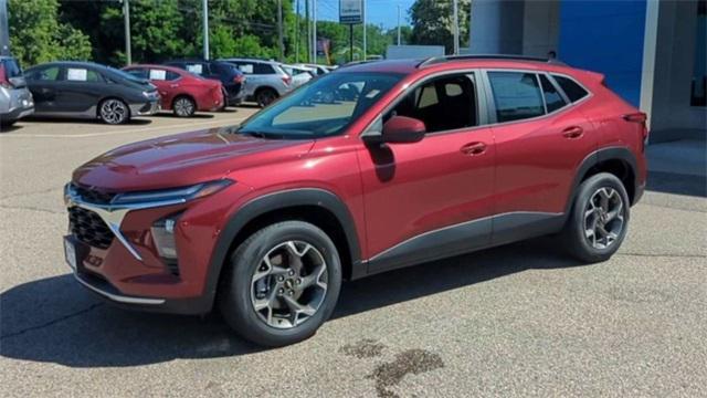 new 2025 Chevrolet Trax car