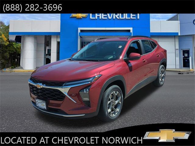 new 2025 Chevrolet Trax car