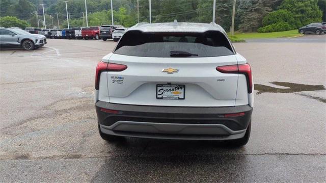 new 2024 Chevrolet Blazer EV car, priced at $35,445