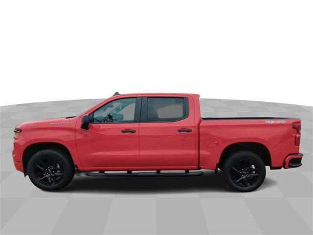 new 2024 Chevrolet Silverado 1500 car, priced at $49,469