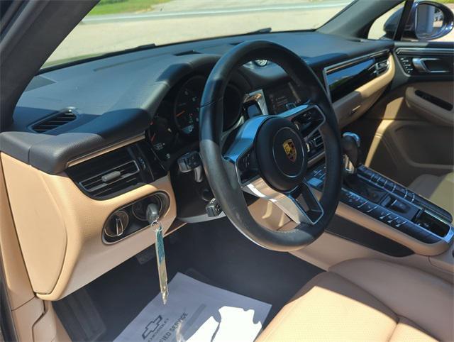 used 2021 Porsche Macan car, priced at $38,833