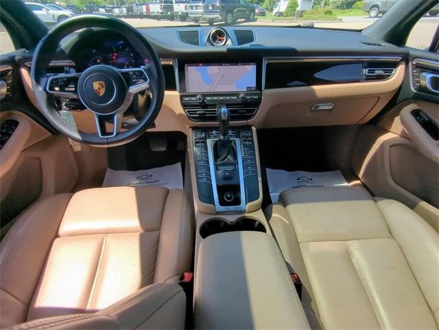 used 2021 Porsche Macan car, priced at $38,833