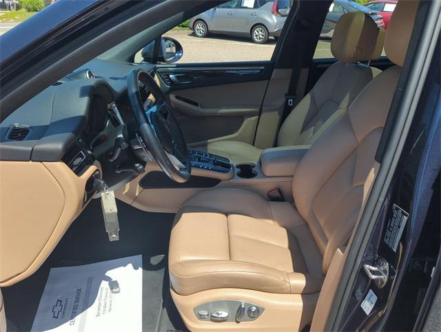 used 2021 Porsche Macan car, priced at $38,833