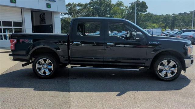 used 2019 Ford F-150 car, priced at $25,467