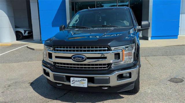 used 2019 Ford F-150 car, priced at $25,467