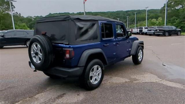 used 2018 Jeep Wrangler Unlimited car, priced at $22,950