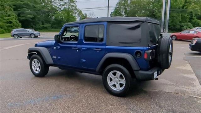 used 2018 Jeep Wrangler Unlimited car, priced at $22,950