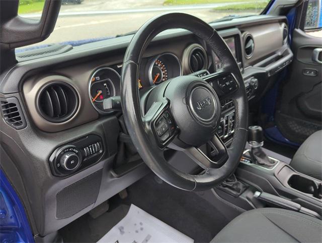 used 2018 Jeep Wrangler Unlimited car, priced at $22,950