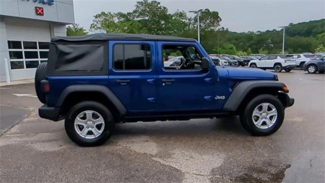 used 2018 Jeep Wrangler Unlimited car, priced at $22,950