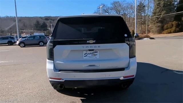 new 2025 Chevrolet Tahoe car, priced at $82,330