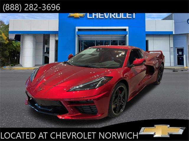 new 2024 Chevrolet Corvette car, priced at $95,795
