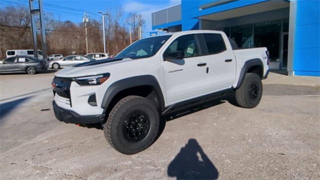 new 2024 Chevrolet Colorado car, priced at $66,955