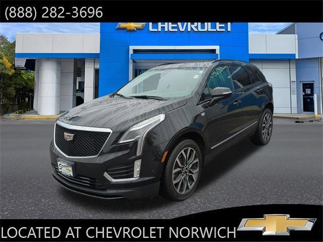 used 2021 Cadillac XT5 car, priced at $32,899