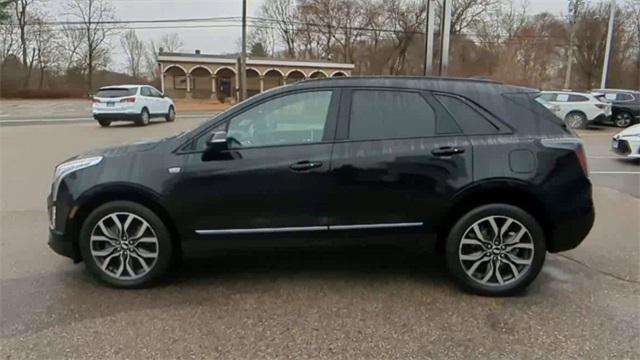 used 2021 Cadillac XT5 car, priced at $32,899