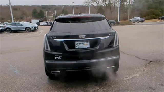 used 2021 Cadillac XT5 car, priced at $32,899