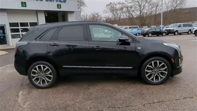 used 2021 Cadillac XT5 car, priced at $32,899