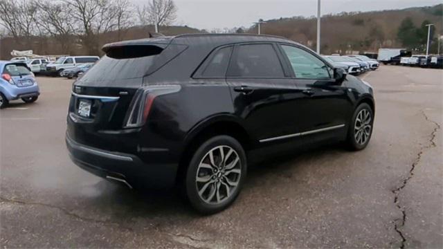 used 2021 Cadillac XT5 car, priced at $32,899