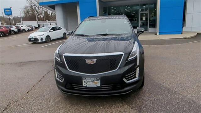 used 2021 Cadillac XT5 car, priced at $32,899