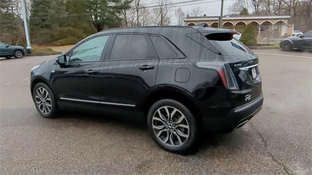 used 2021 Cadillac XT5 car, priced at $32,899