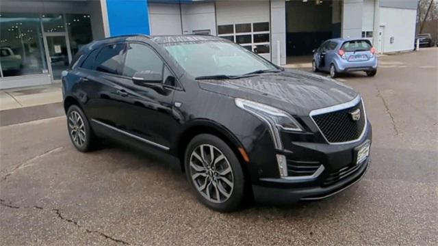 used 2021 Cadillac XT5 car, priced at $32,899